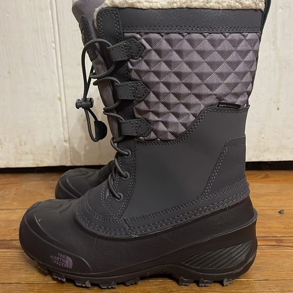 THE NORTH FACE Thermoball Shellista Youth Snow Winter Boots - Picture 1 of 6